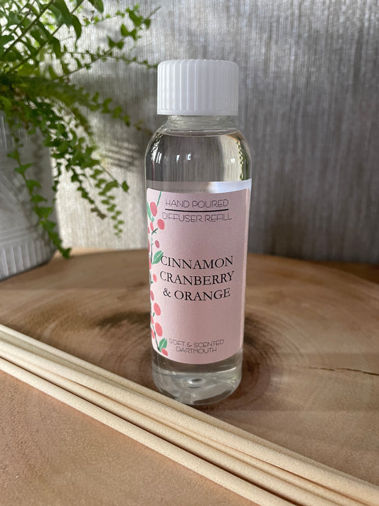 Cinnamon Cranberry & Orange Diffuser Refill