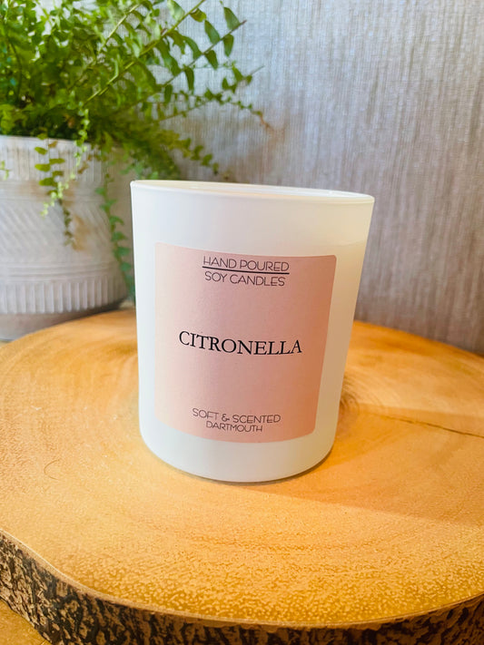 30cl Citronella Candle