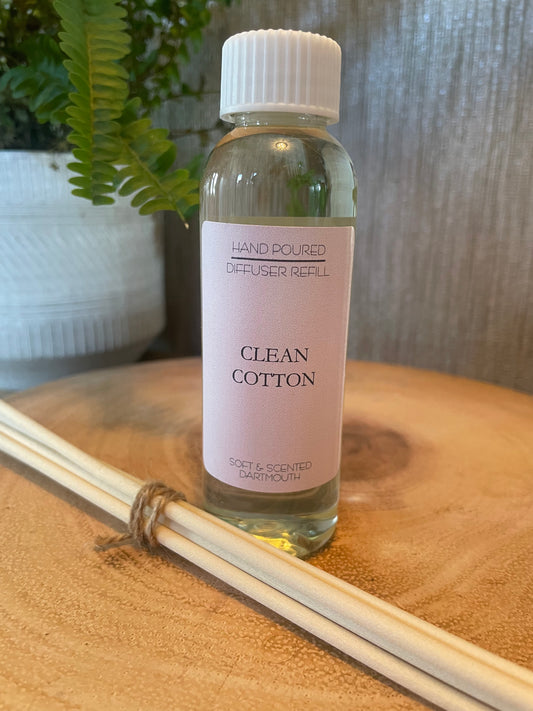 Clean Cotton Diffuser Refill