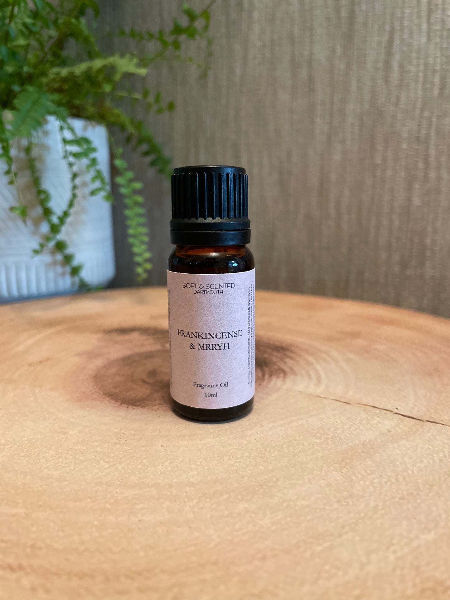 Frankincense & Myrrh Fragrance Oil