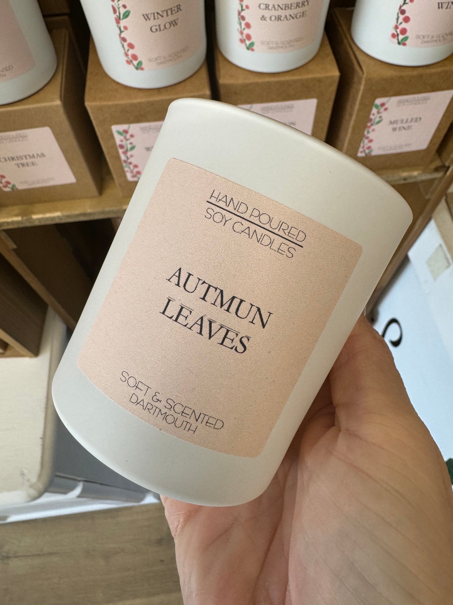 30cl Autumn Leaves Candle