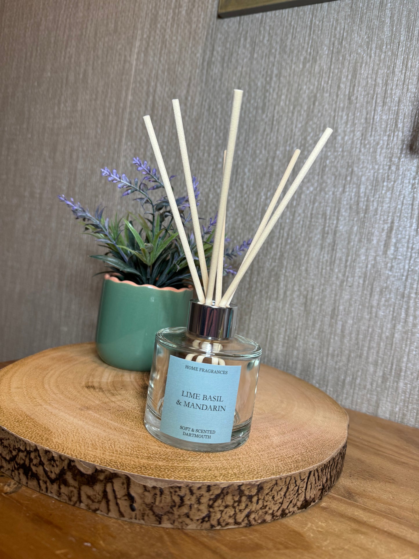 Lime Basil & Mandarin Reed Diffuser