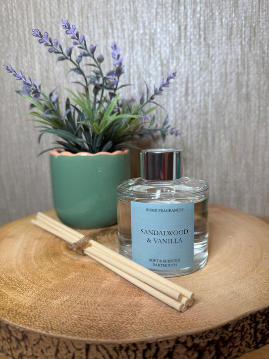 Sandalwood & Vanilla Reed Diffuser