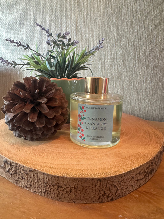 Cinnamon Cranberry & Orange Reed Diffuser