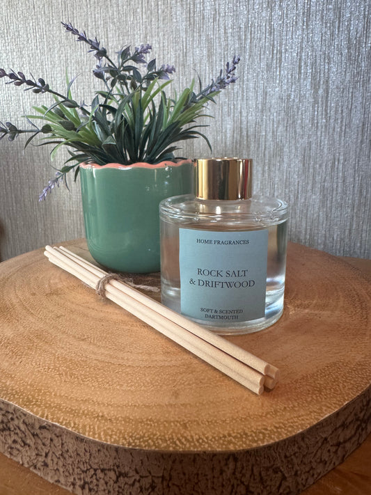 Rock Salt & Driftwood Reed Diffuser