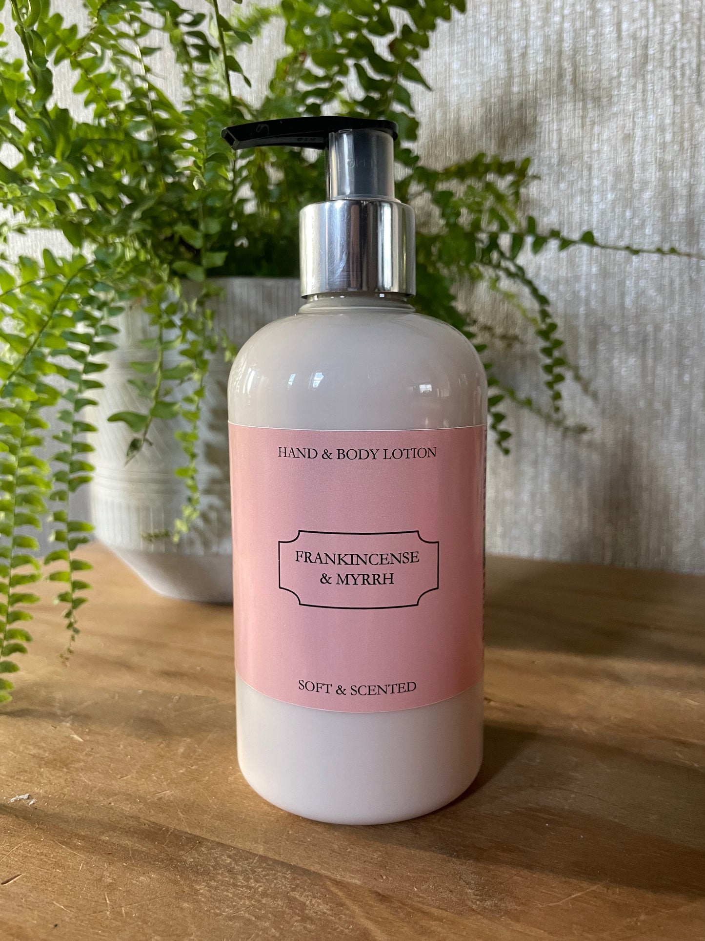 Frankincense & Myrrh Hand/Body Lotion