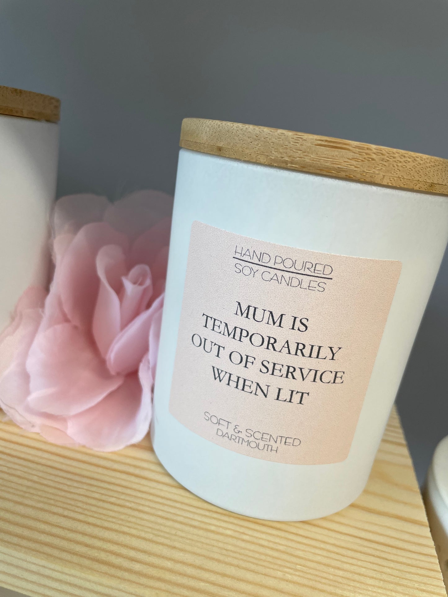 30cl 'Mum's Out of Service' Candle