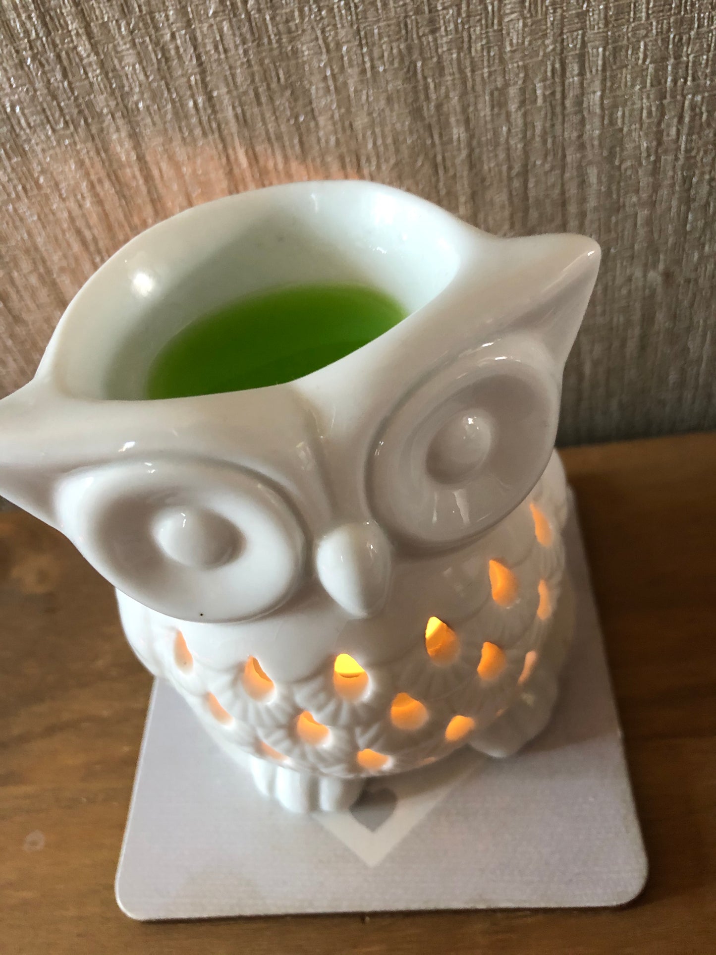 White Owl Wax Warmer