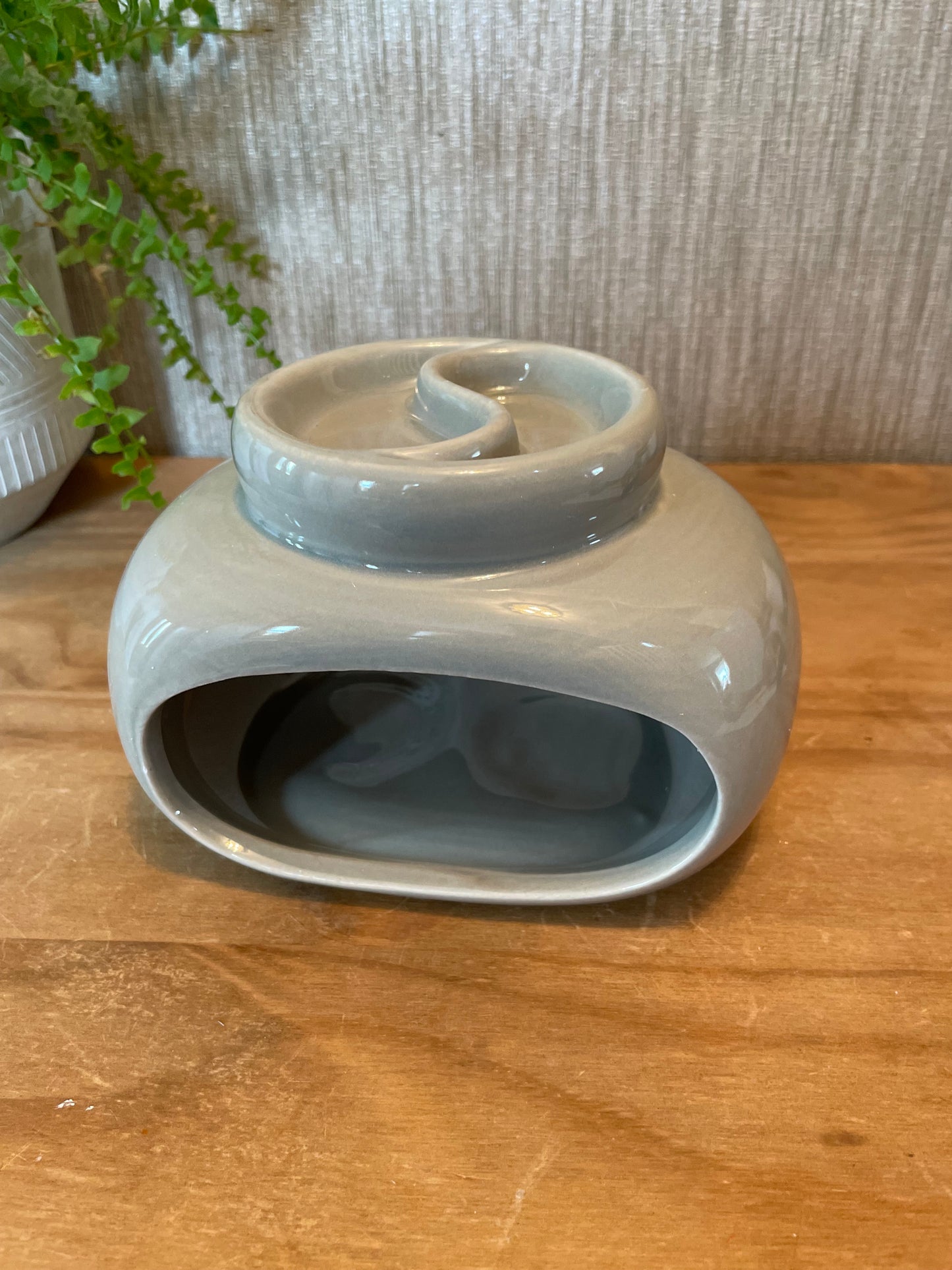 Grey Double Wax Warmer