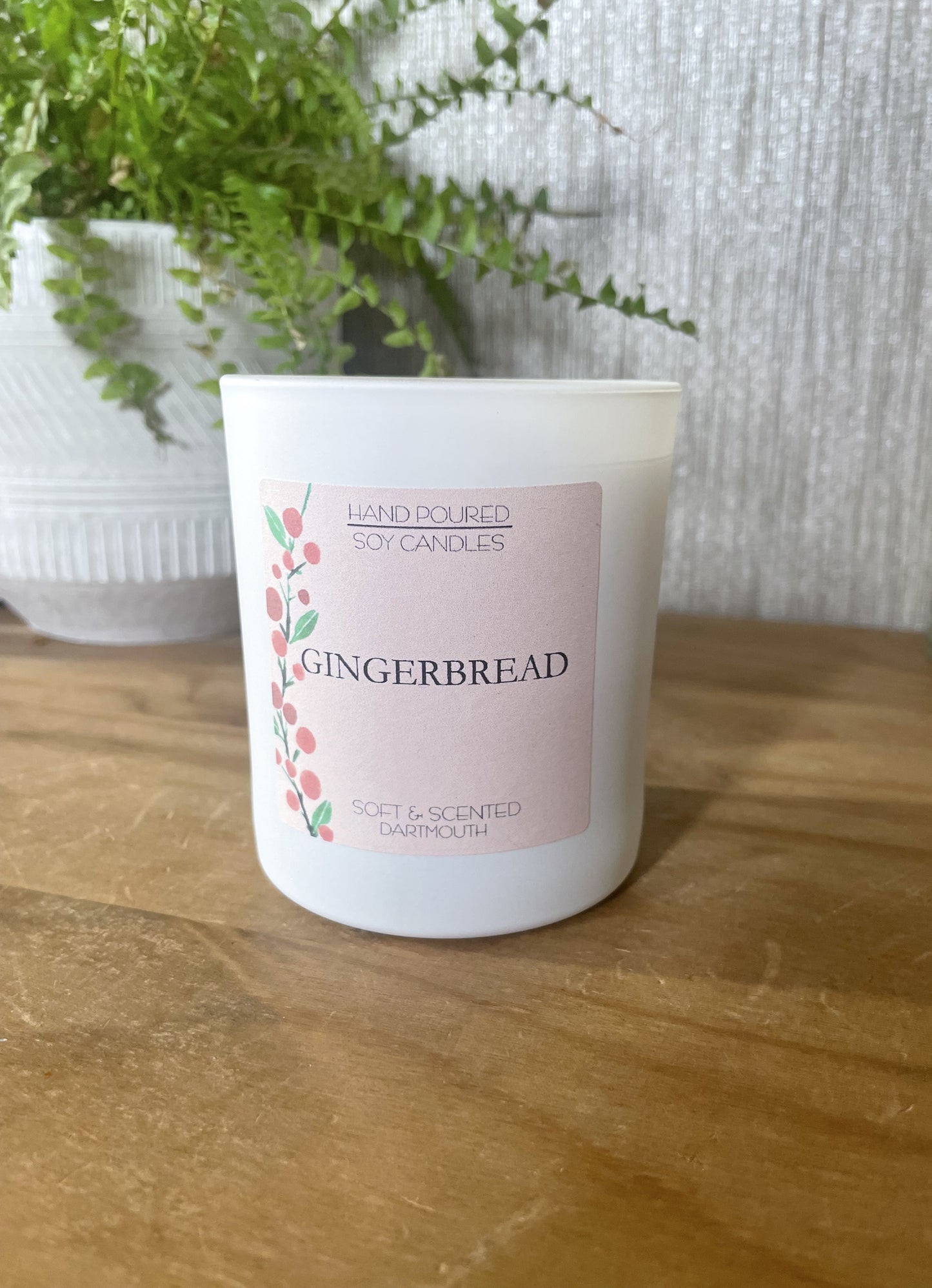 30cl Gingerbread Candle