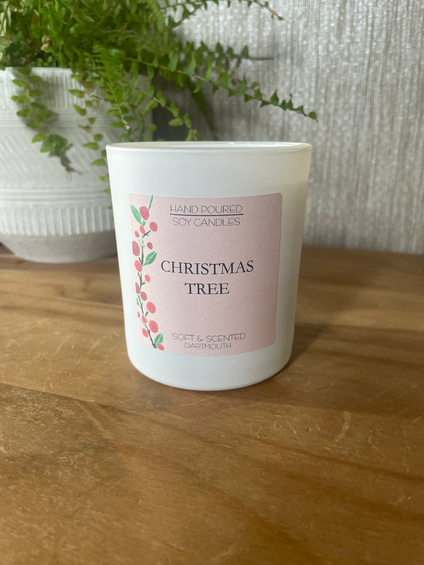 30cl Christmas Tree Candle