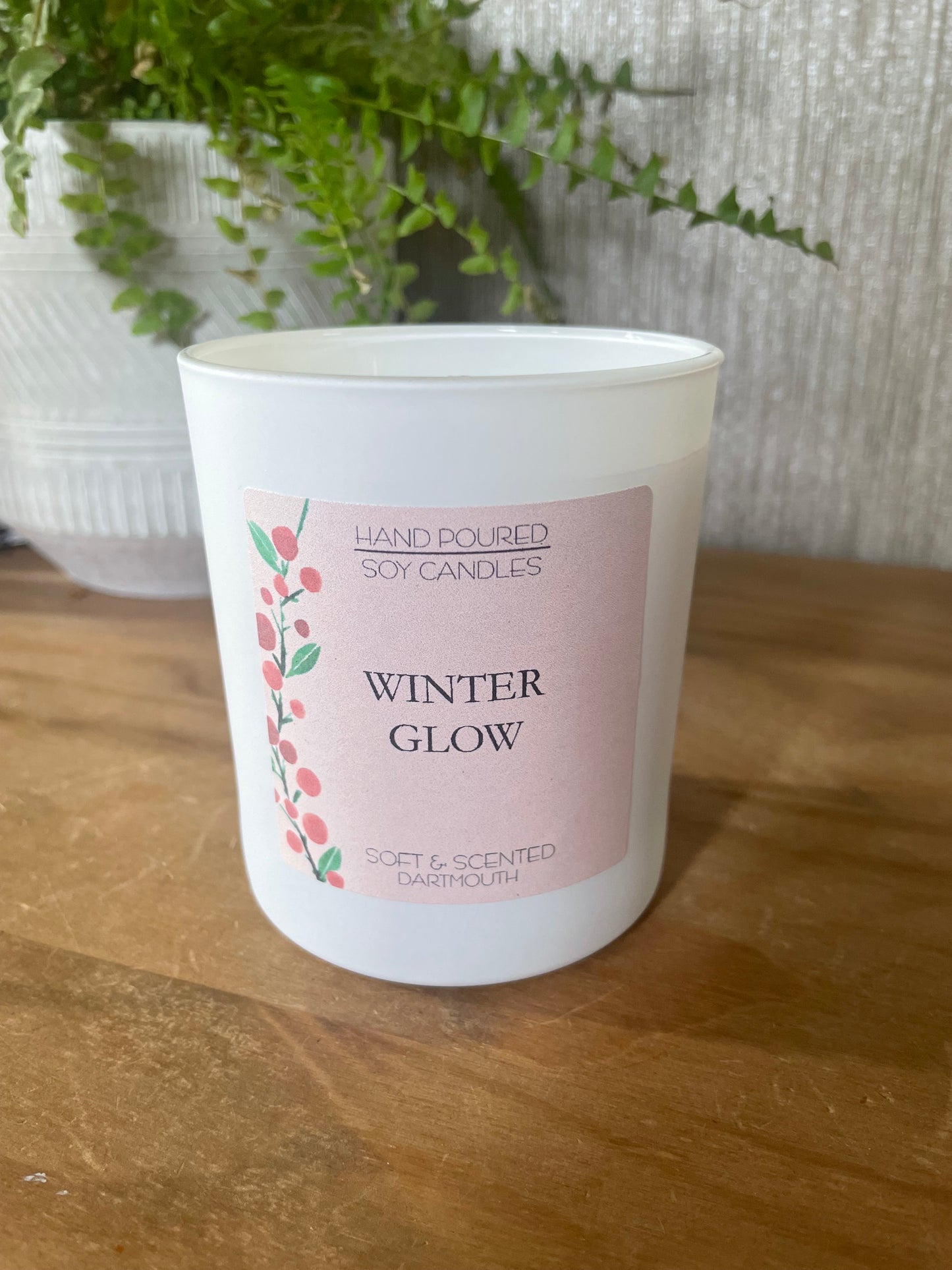 30cl Winter Glow Candle