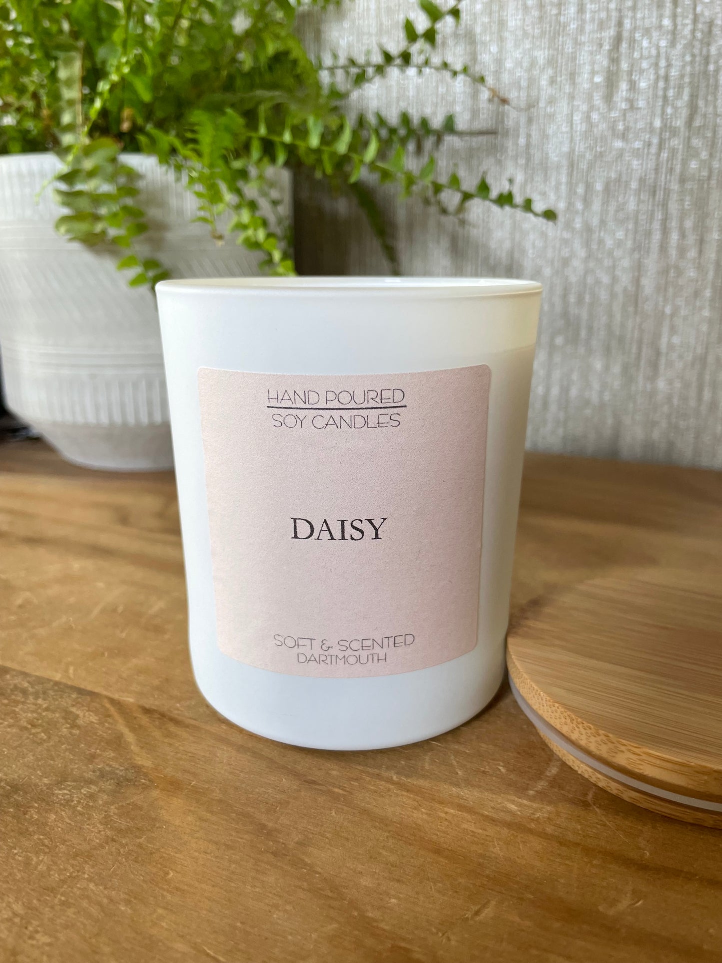 30cl Daisy Candle