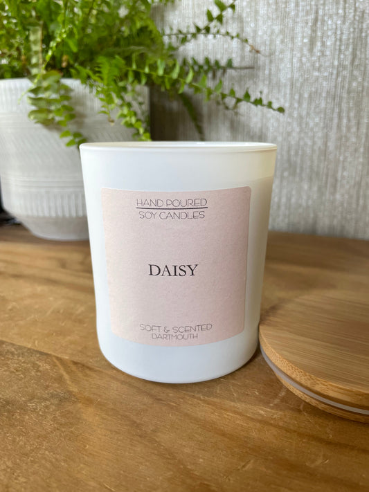 30cl Daisy Candle