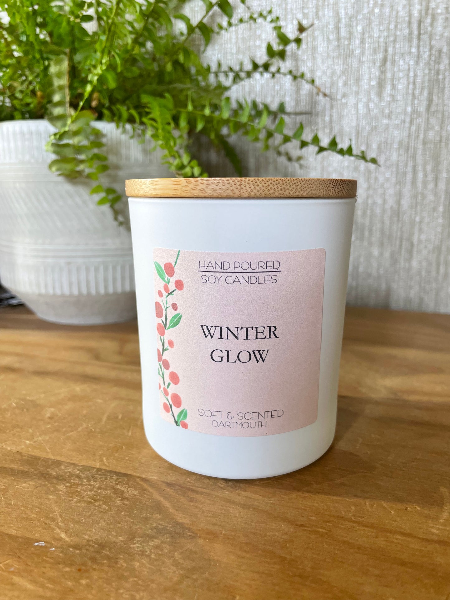 30cl Winter Glow Candle