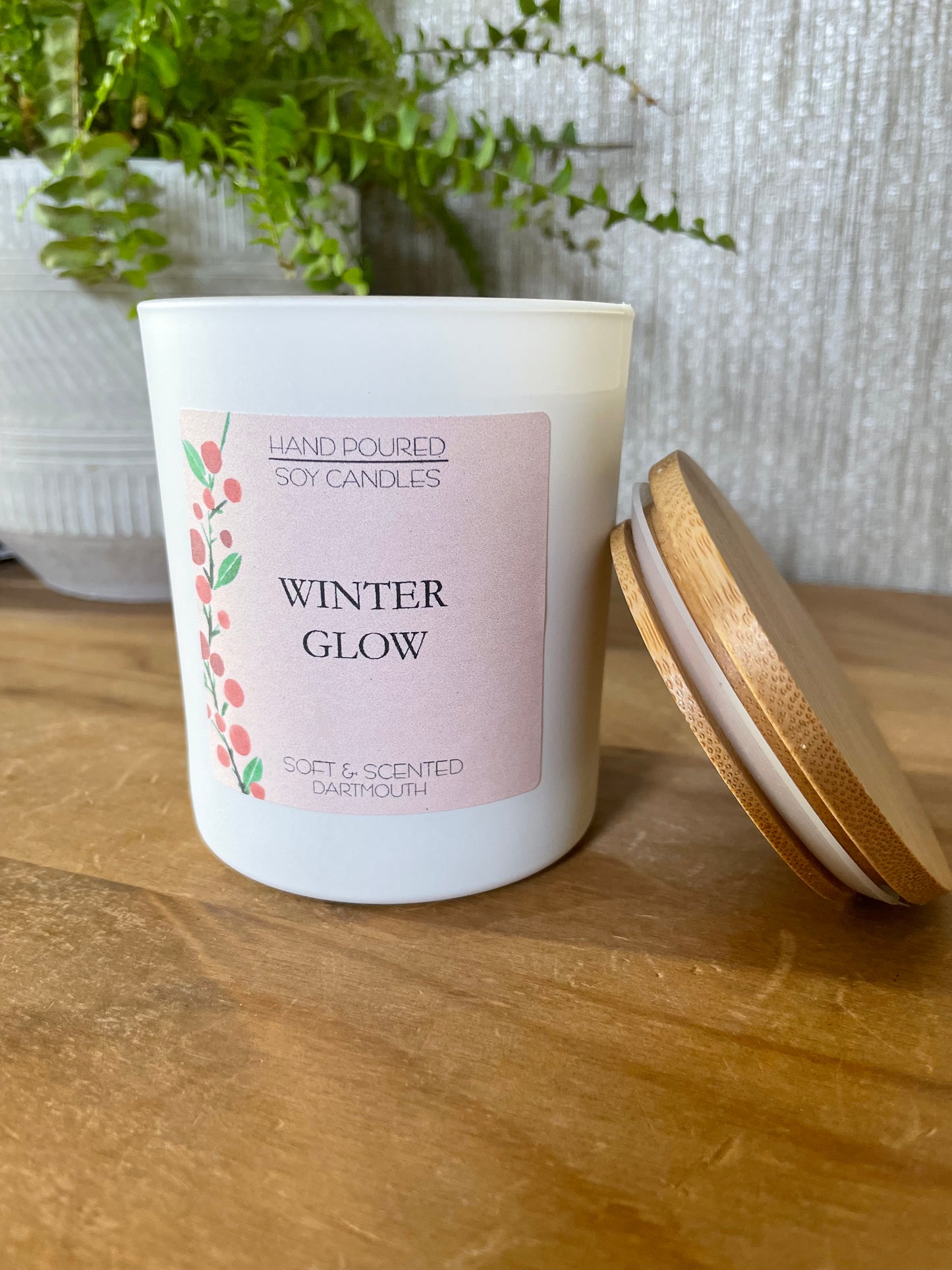 30cl Winter Glow Candle