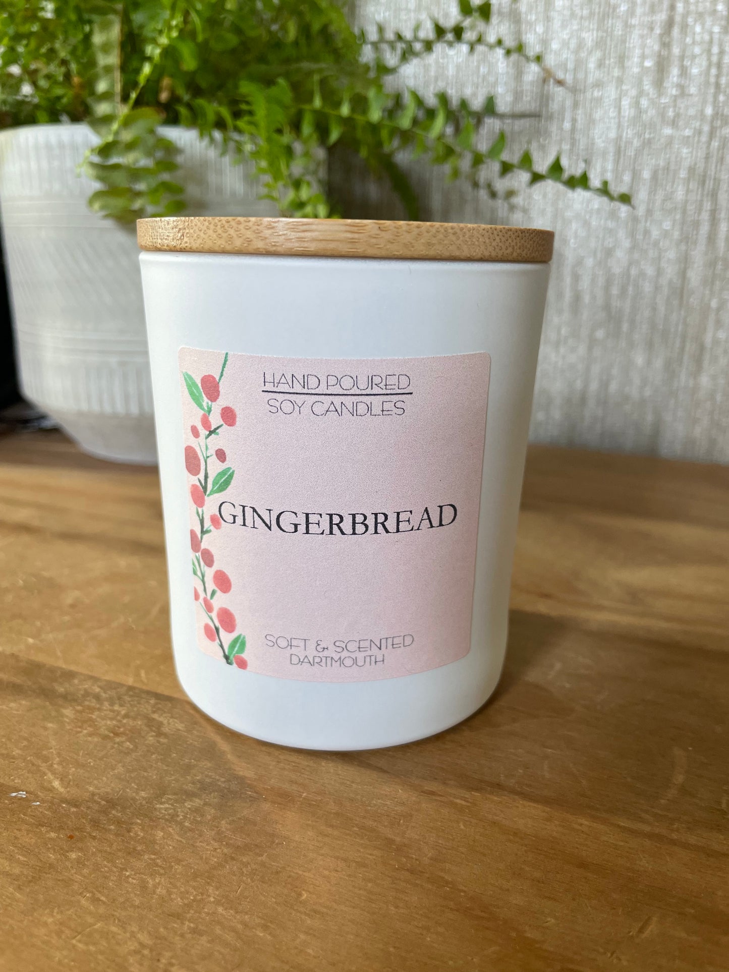 30cl Gingerbread Candle