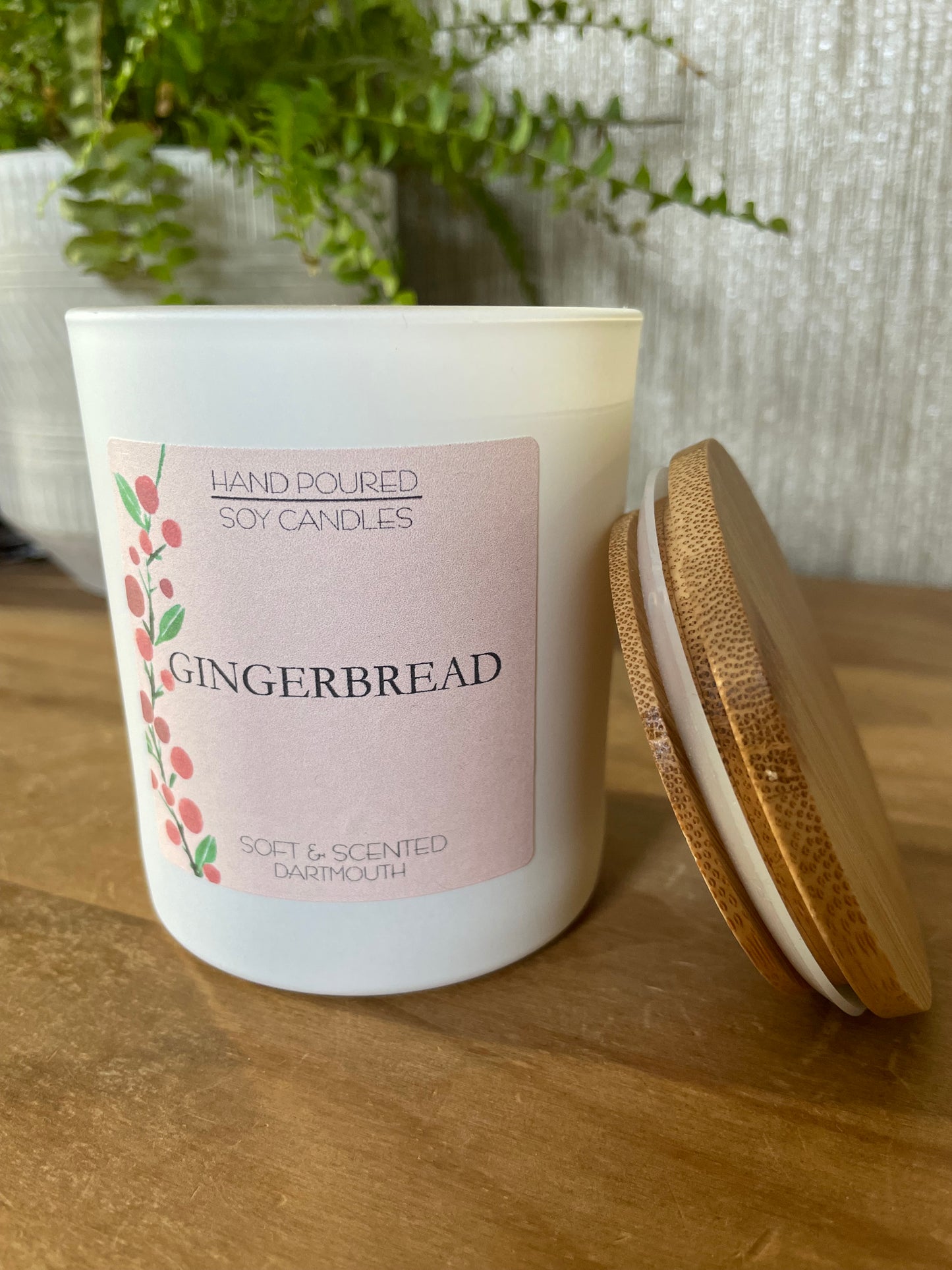 30cl Gingerbread Candle