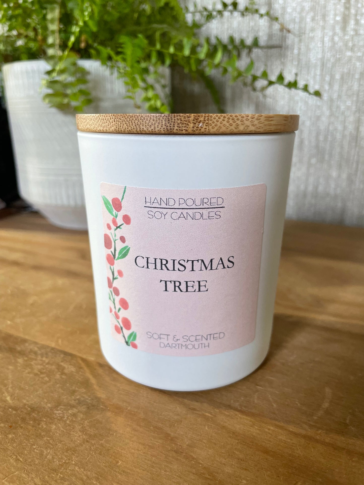 30cl Christmas Tree Candle