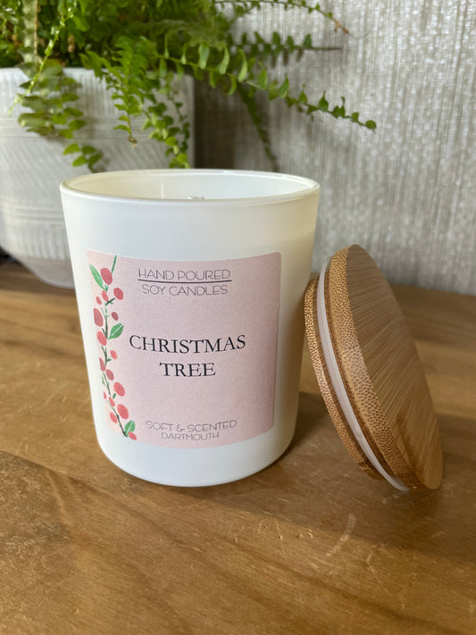 30cl Christmas Tree Candle