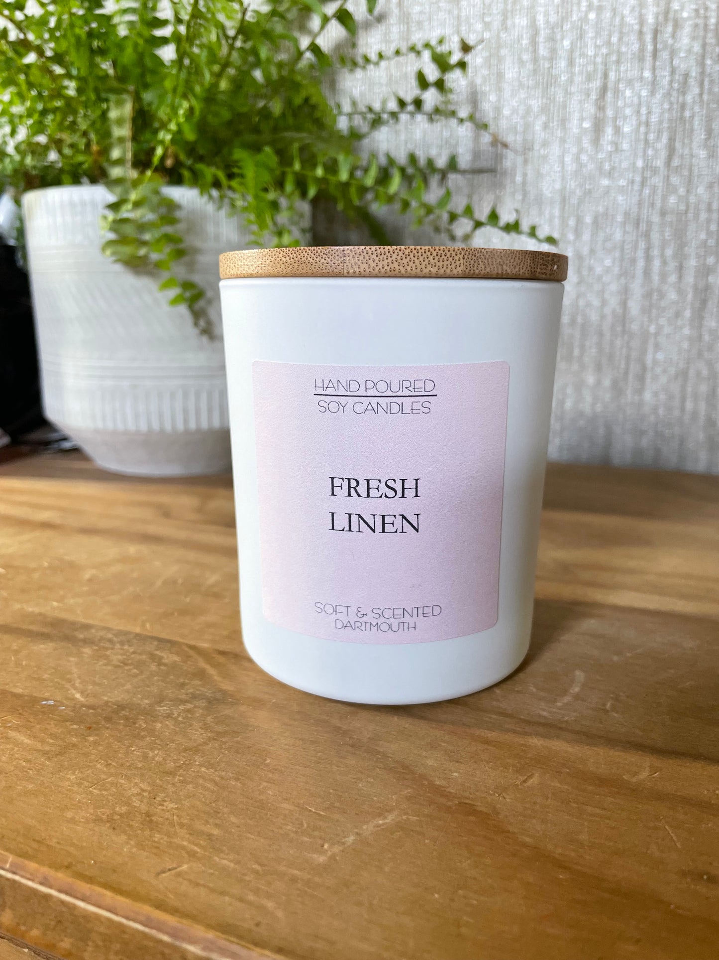 30cl Fresh Linen Candle