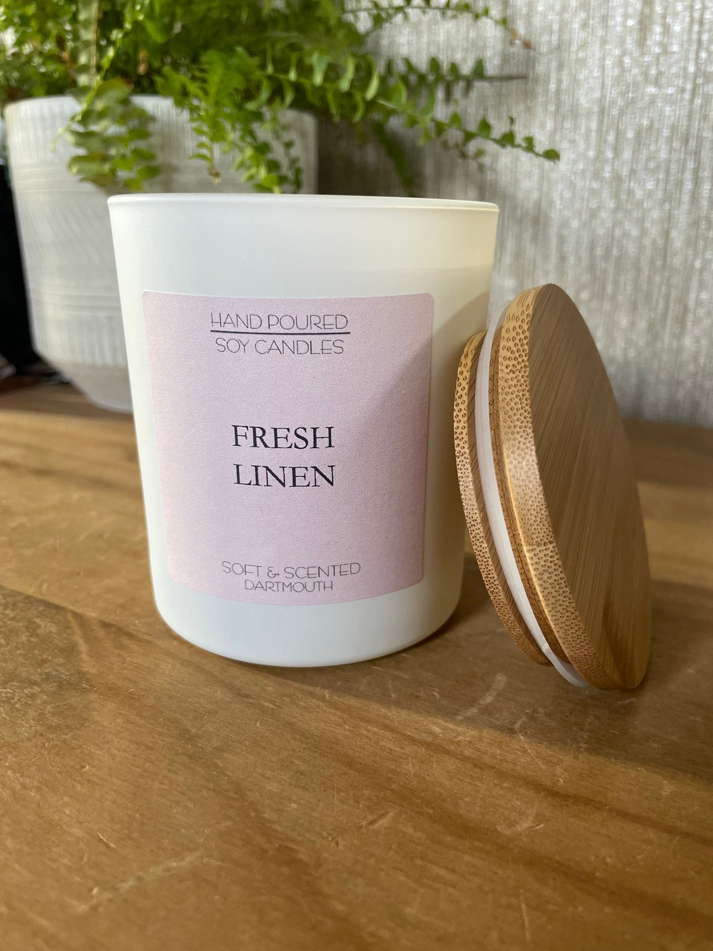 30cl Fresh Linen Candle