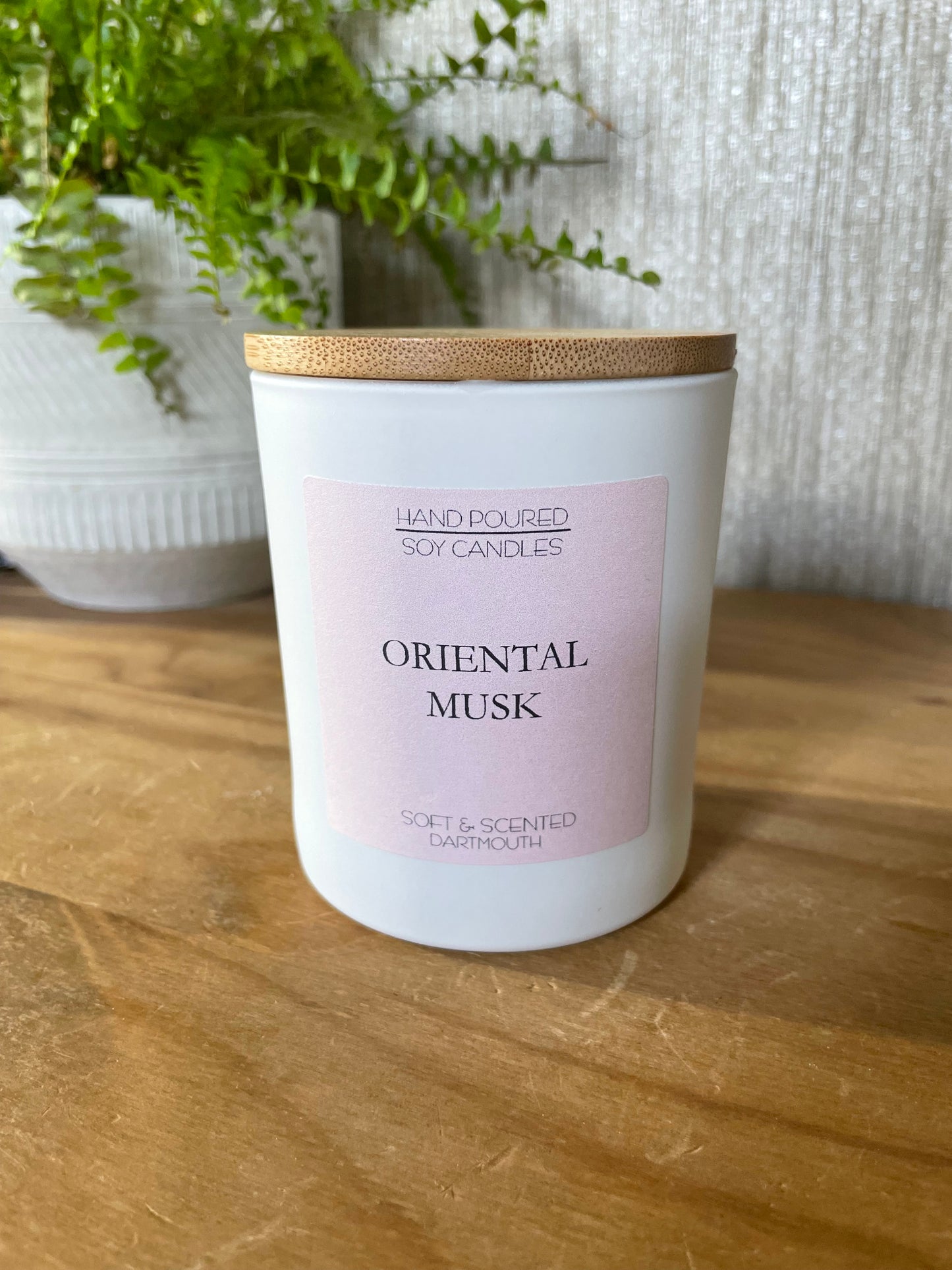 30cl Oriental Musk Candle