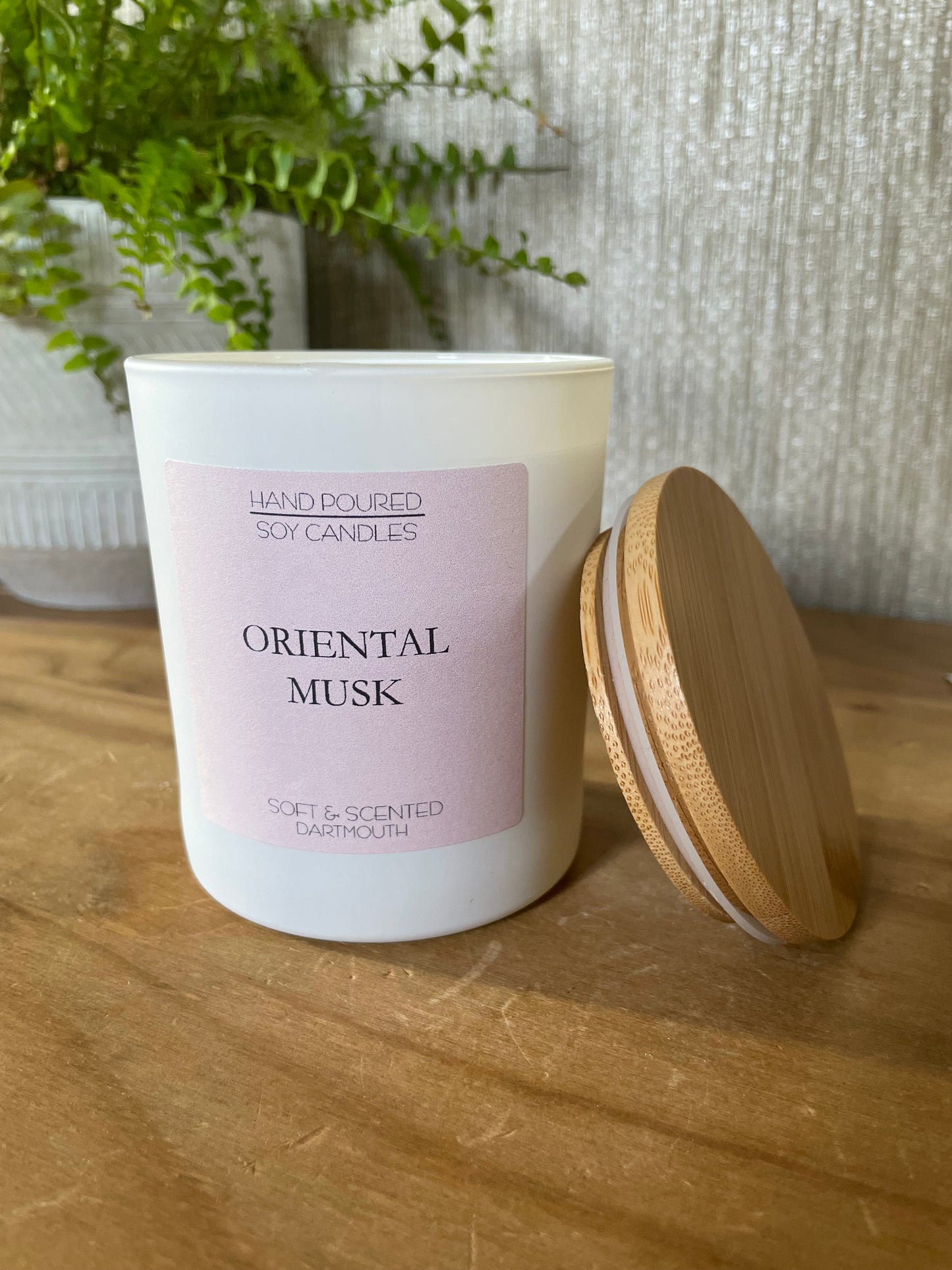 30cl Oriental Musk Candle