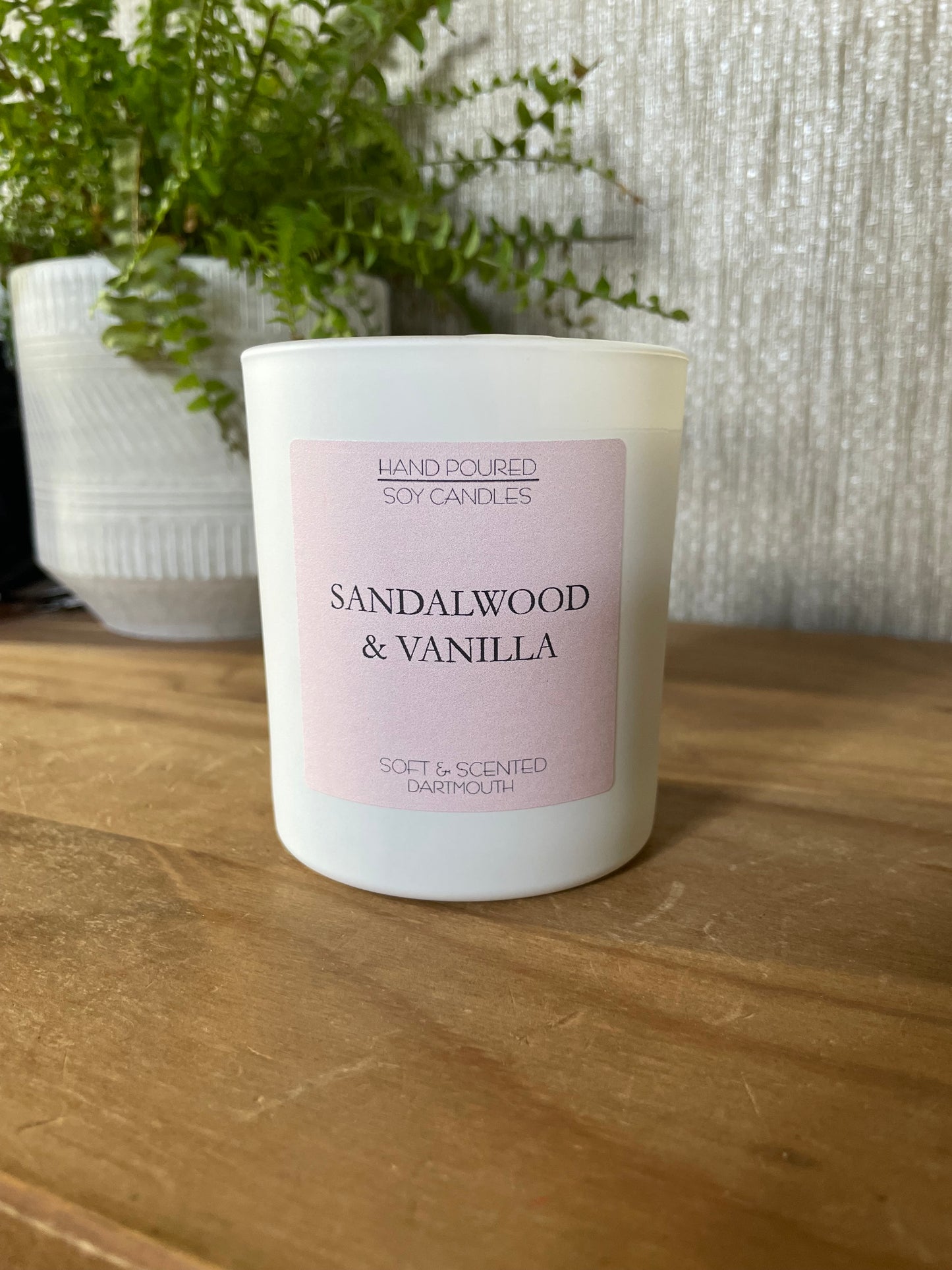 30cl Sandalwood & Vanilla Candle