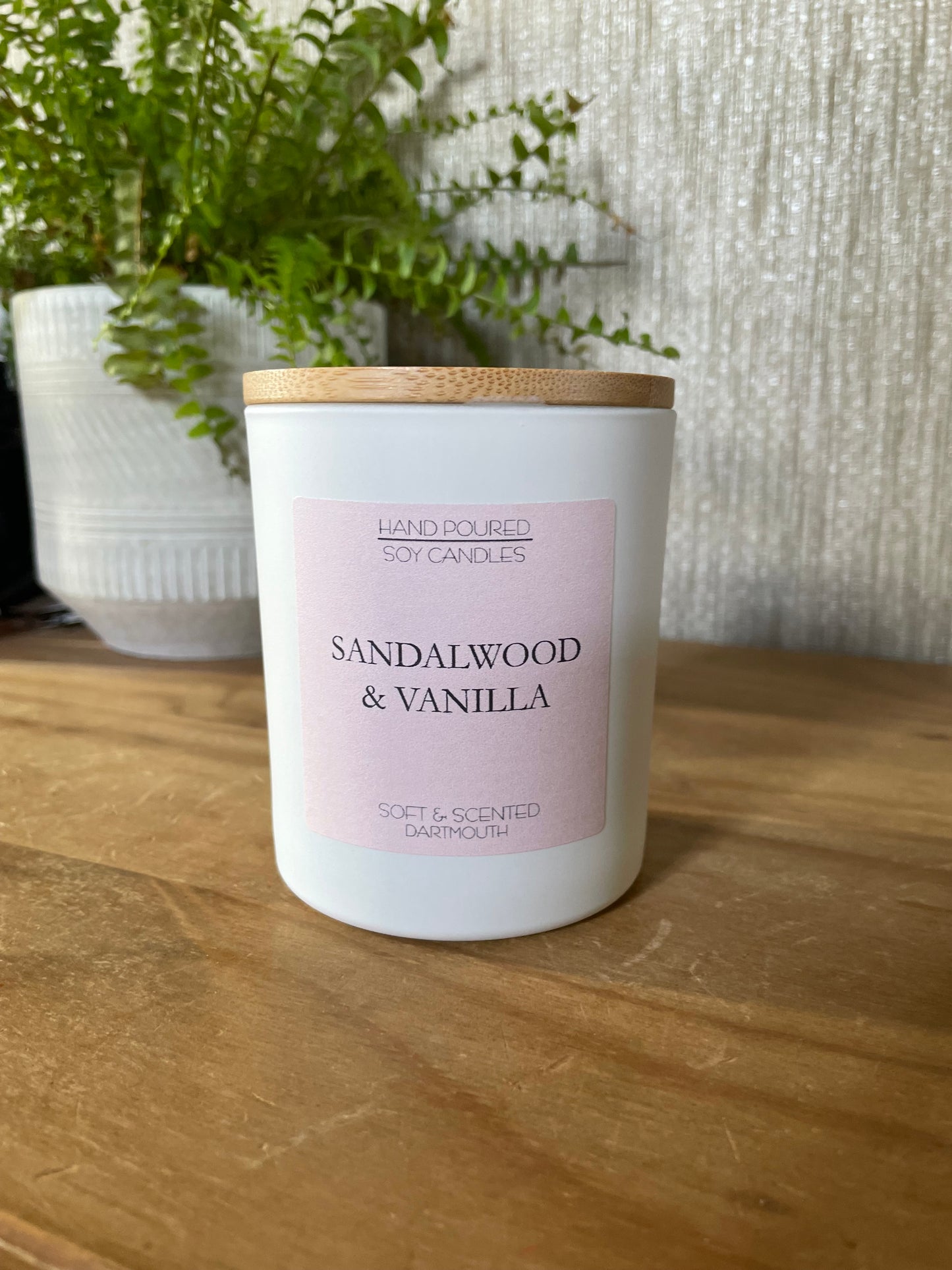 30cl Sandalwood & Vanilla Candle