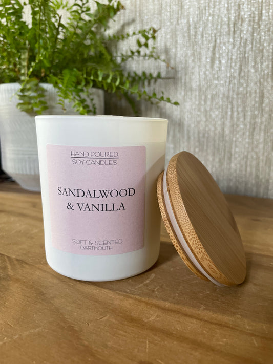 30cl Sandalwood & Vanilla Candle