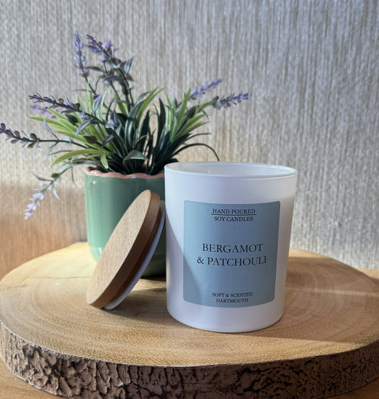 30cl Bergamot & Patchouli Candle