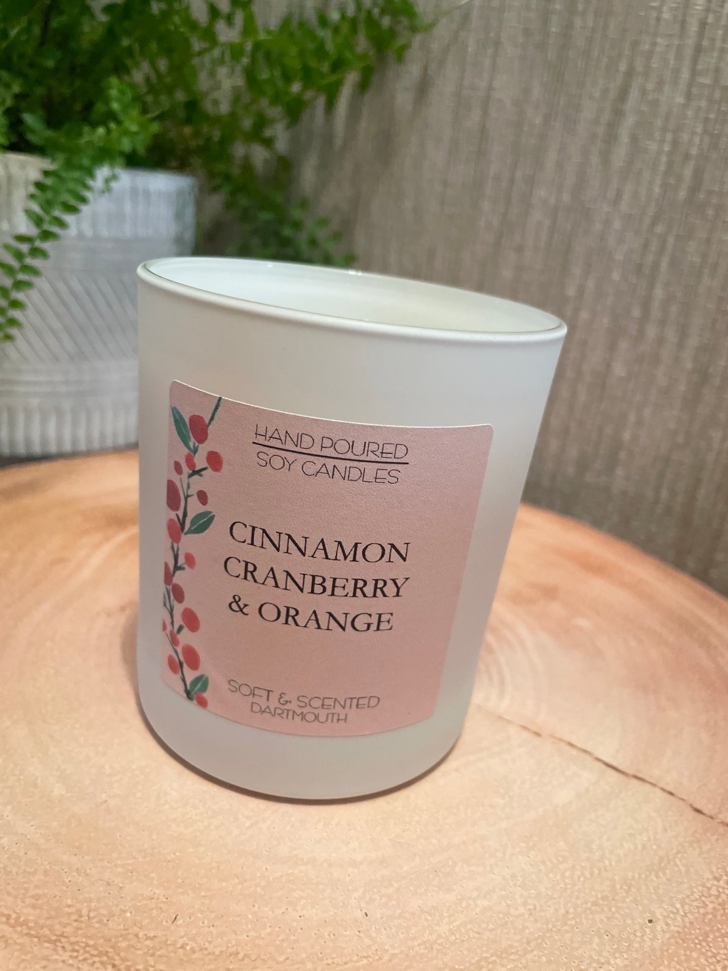 30cl Cinnamon Cranberry & Orange Candle