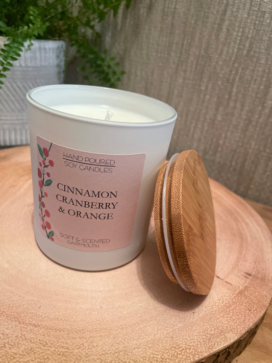 30cl Cinnamon Cranberry & Orange Candle