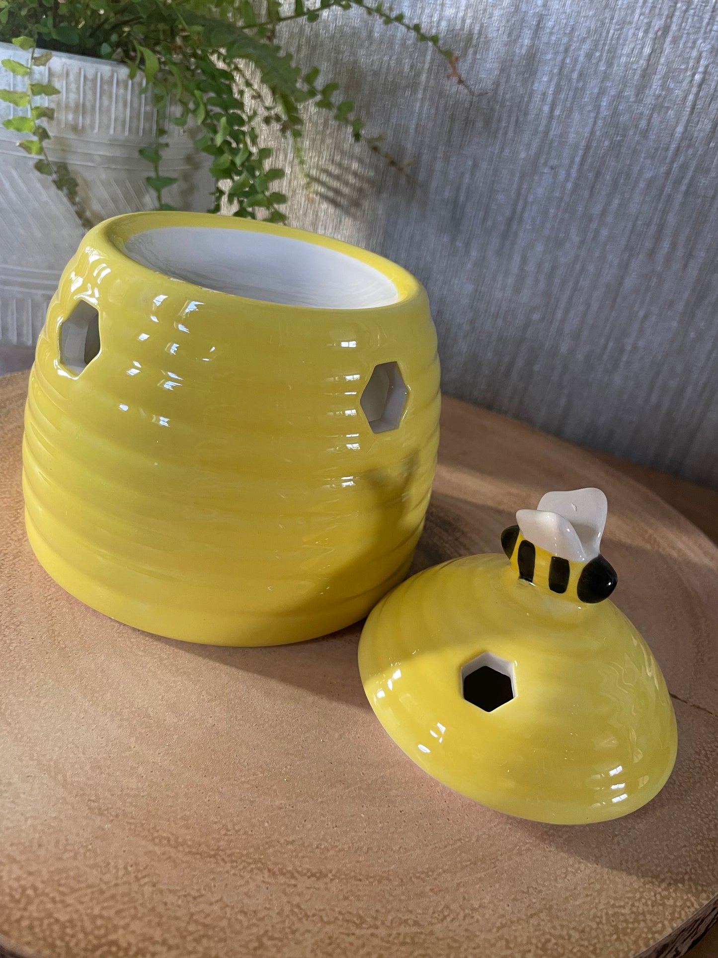 Yellow Beehive Wax Warmer