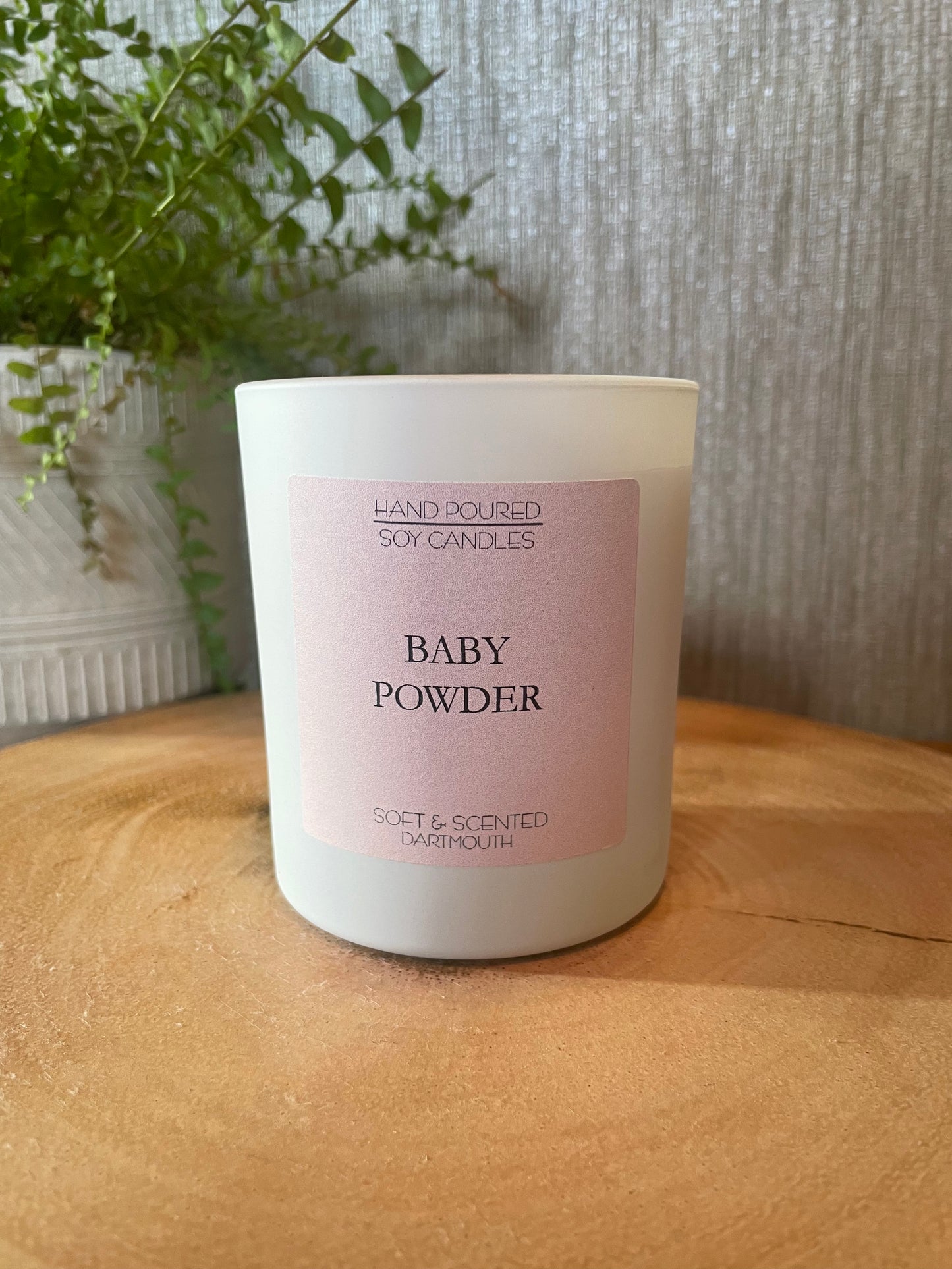 30cl Baby Powder Candle