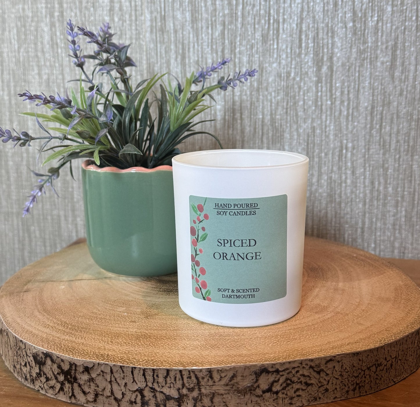 30cl Spiced Orange Candle