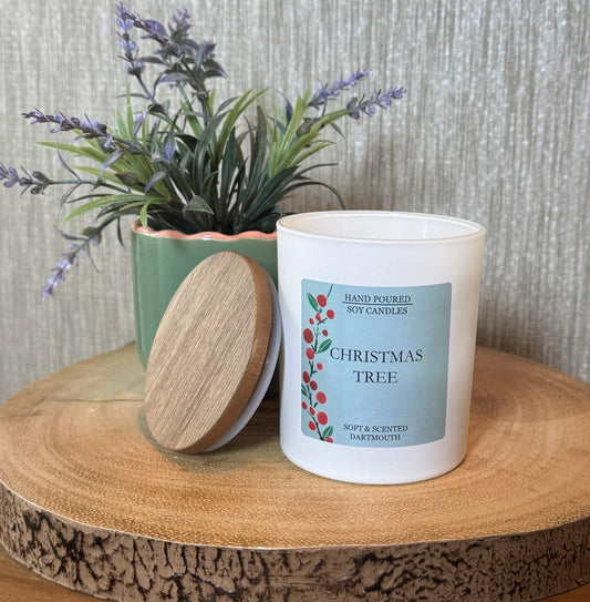 30cl Christmas Tree Candle