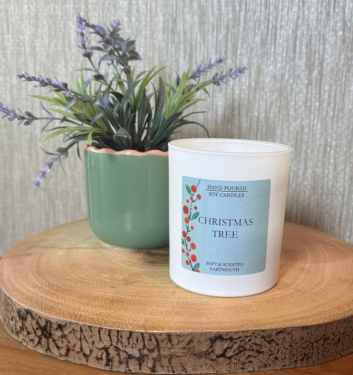 30cl Christmas Tree Candle