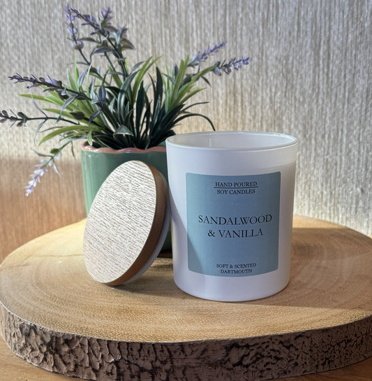 30cl Sandalwood & Vanilla Candle