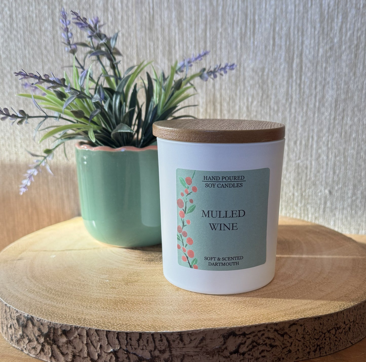 30cl Mulled Wine Candle