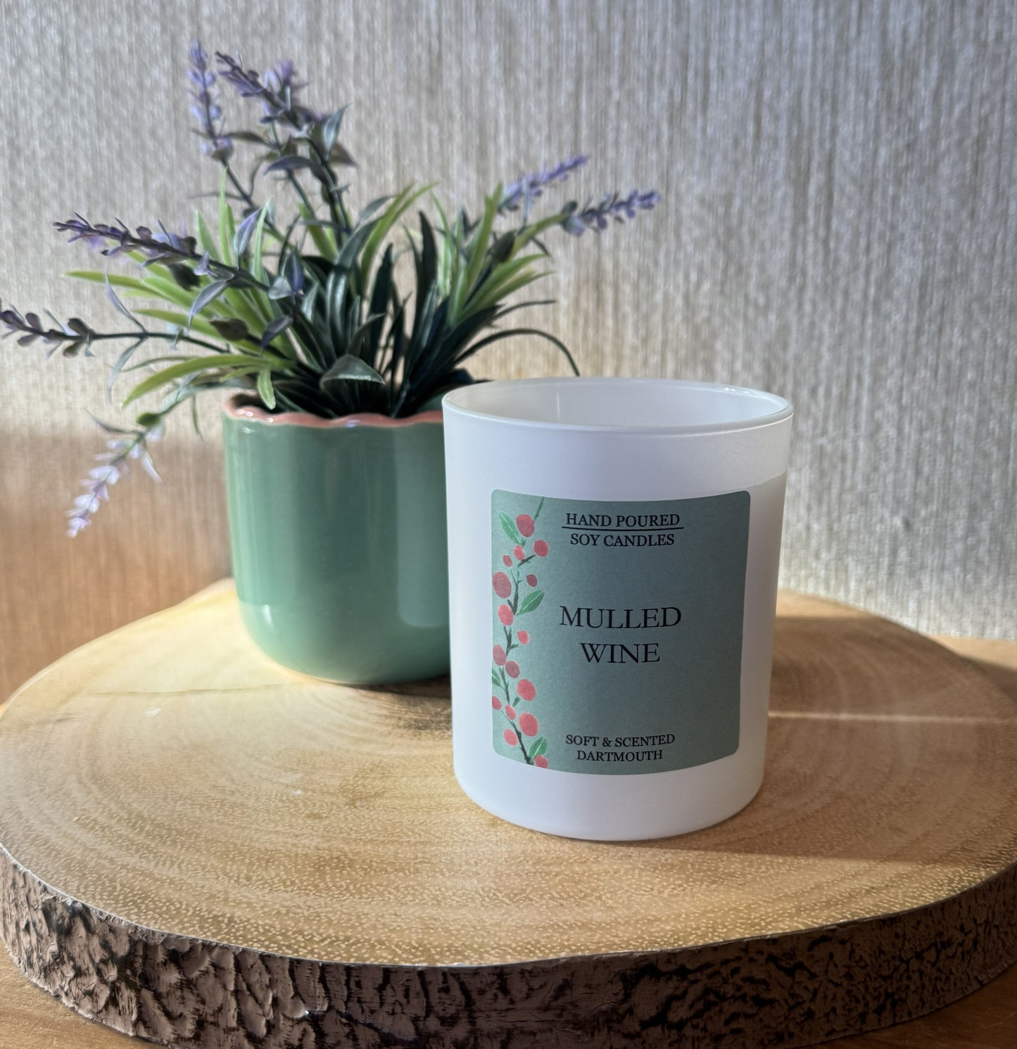 30cl Mulled Wine Candle