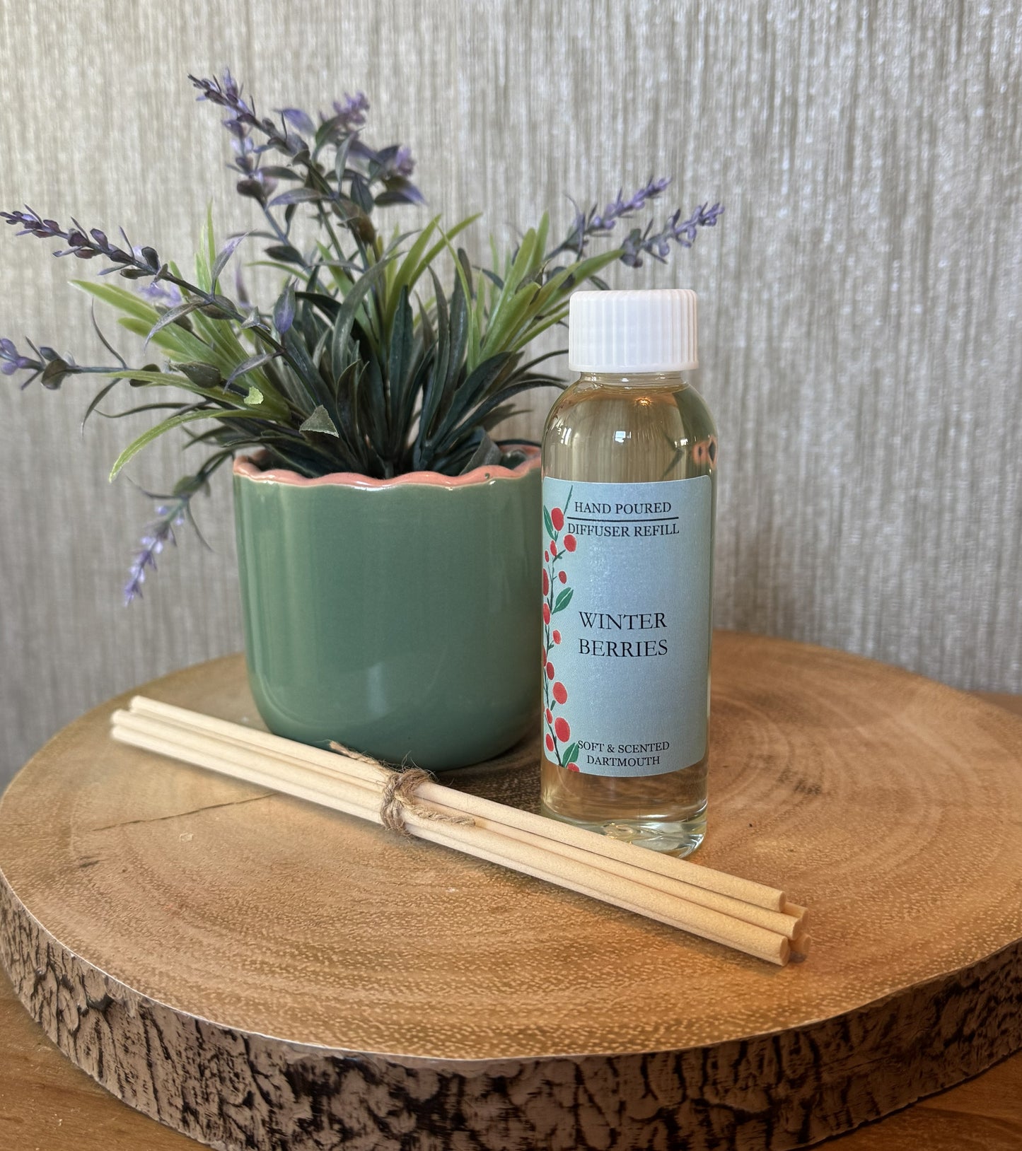 Winter Berries Diffuser Refill