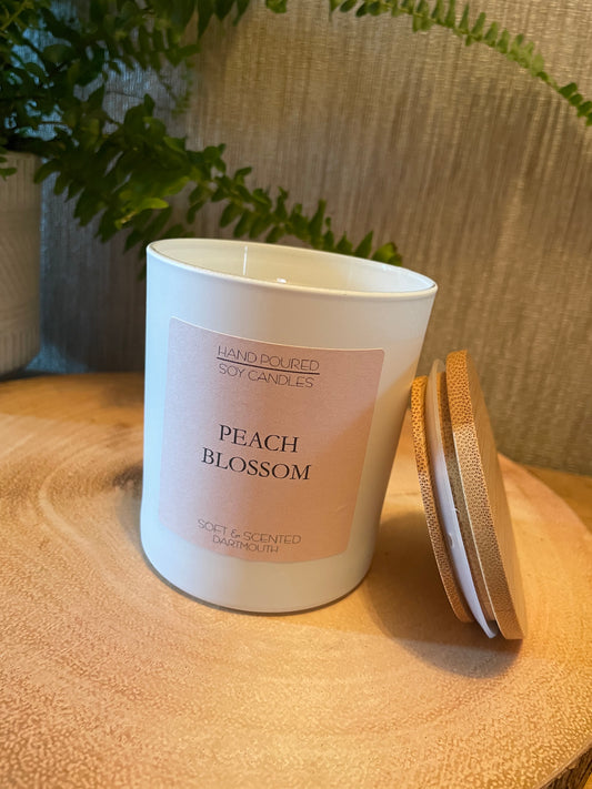 30cl Peach Blossom Candle