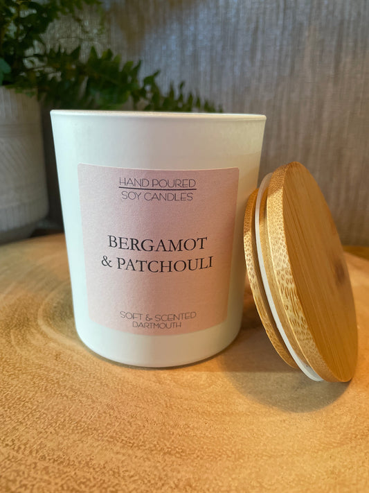 30cl Bergamot & Patchouli Candle