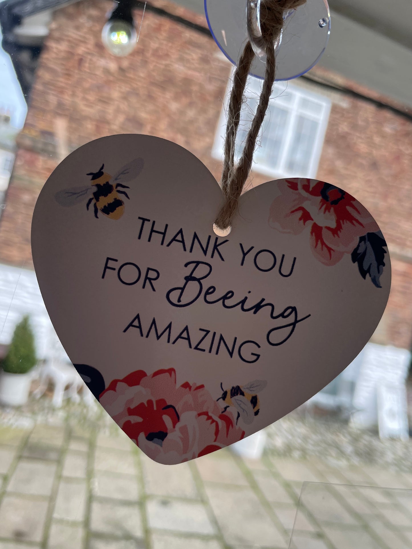 'Thank you for Beeing amazing' Sign