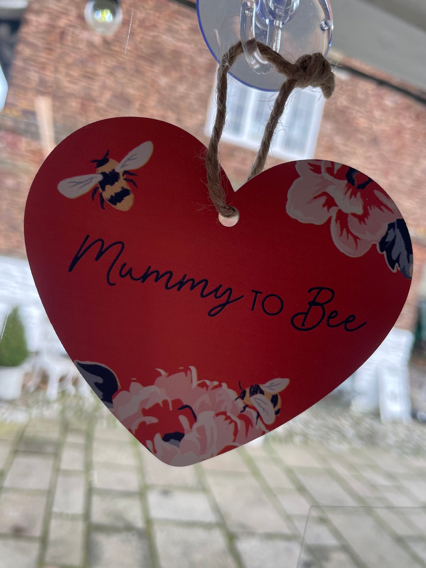 'Mummy to Bee' Sign