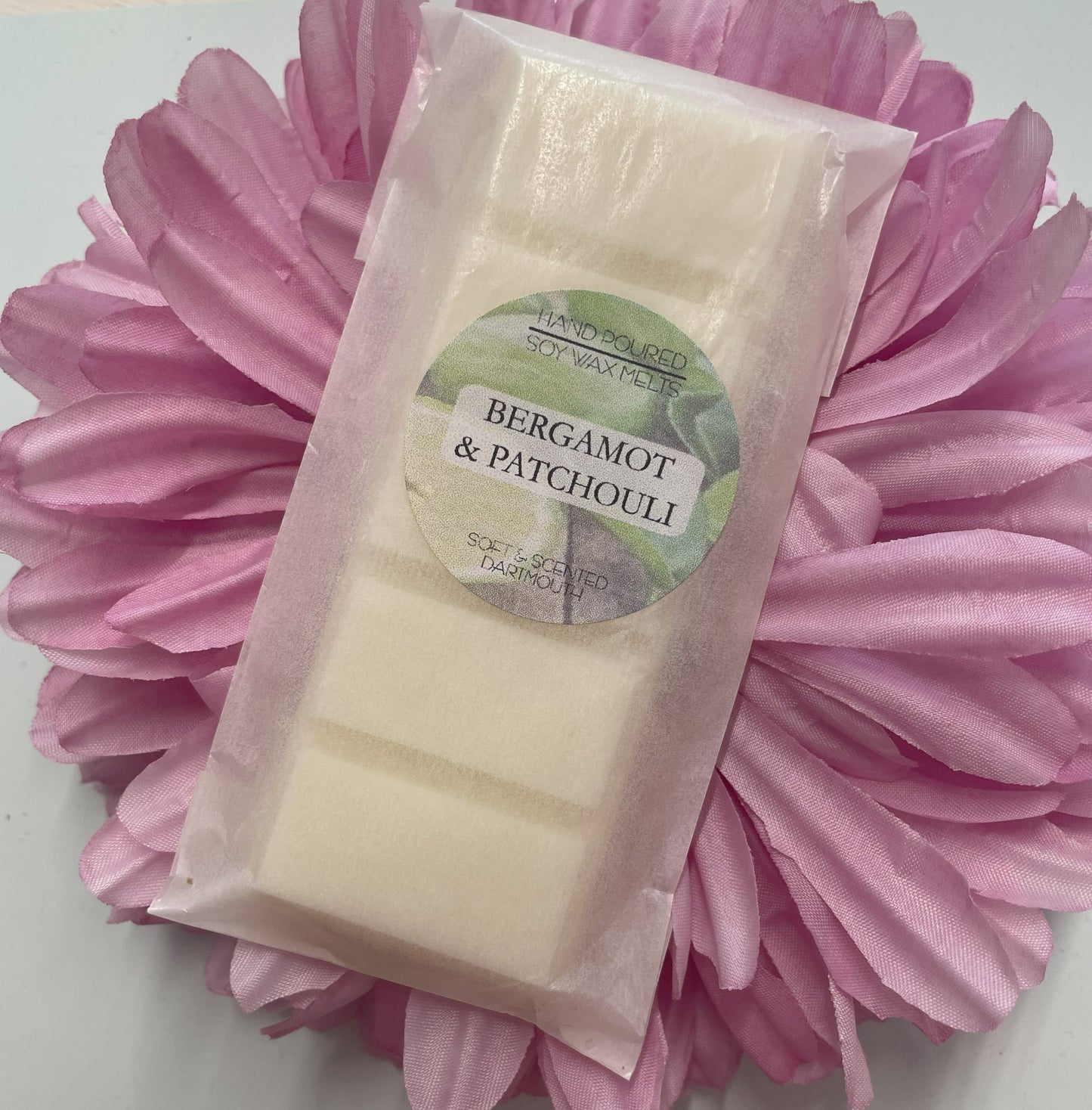 Bergamot & Patchouli Wax Melt