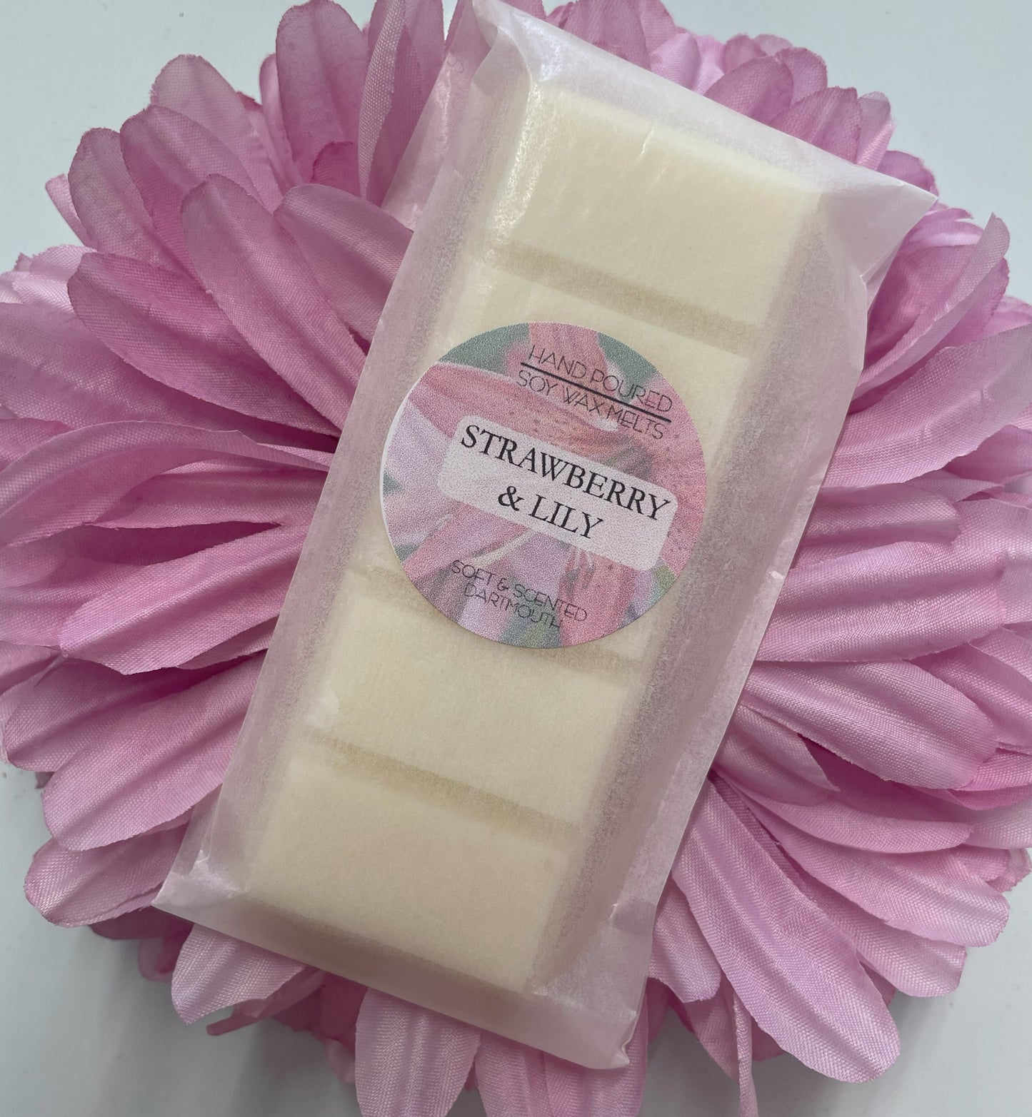 Strawberry & Lily Wax Melt