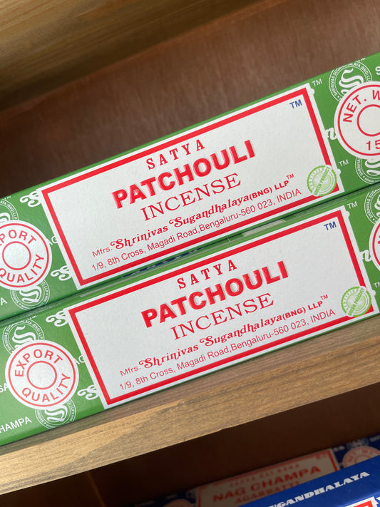 Patchouli Incense Sticks